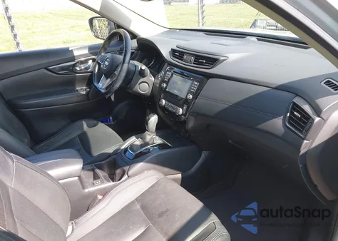 2017 Nissan Rogue Sl from USA, damaged, VIN JN8AT2MV2HW285178